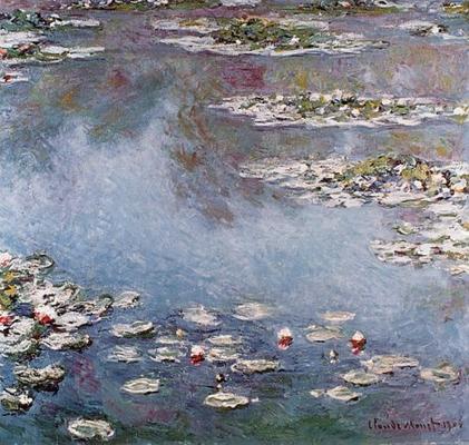 Claude Monet Style on Claude Monet