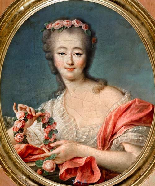 Titre de l'image : François-Hubert Drouais - Madame du Barry