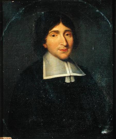   French School - Pierre Nicole (1625-95)