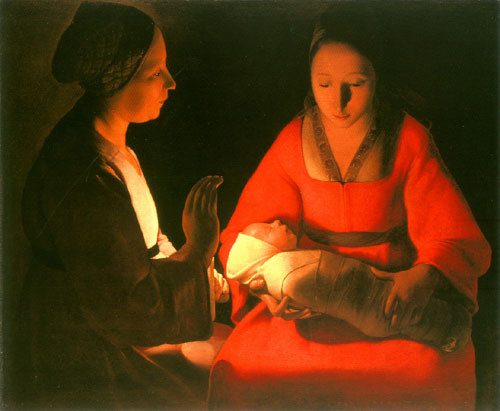 nativité par Georges de la Tour