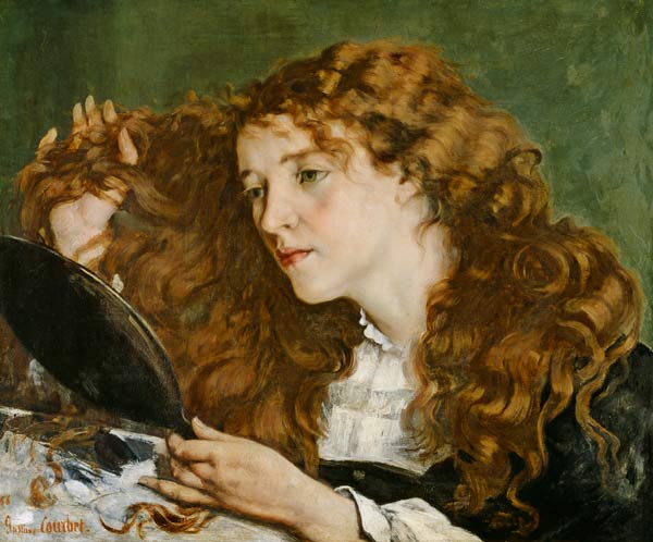  Gustave Courbet - Jo, la belle irlandaise