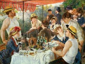 Renoir, Pierre-Auguste : Le déjeuner des canotiers