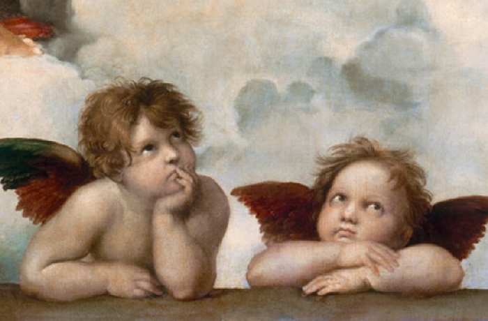 Anges et chérubins