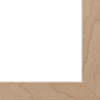 Cadre sélectionné SKANDI : bois massif clair érable (18x33)