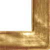 Cadre sélectionné GOLD COLLECTION : feuille dorée 20x45