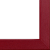 Cadre sélectionné PURA : 21x32, teinté rouge