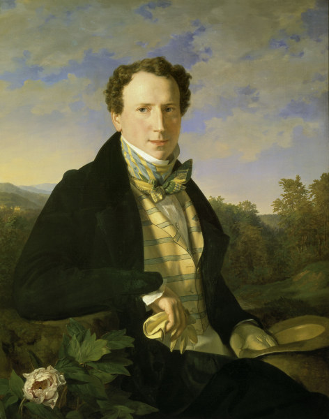 Portrait de Ferdinand Georg Waldmüller