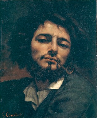 Gustave Courbet - Autoportrait 