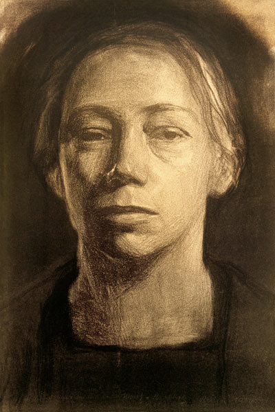 Käthe Kollwitz - Autoportrait