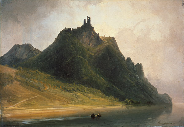 Der Drachenfels à Caspar Scheuren