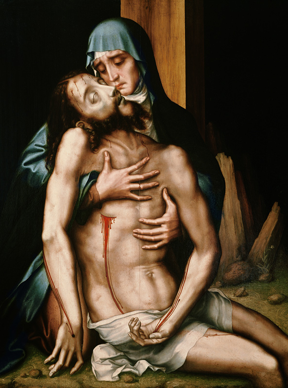 Pieta à Luis de Morales