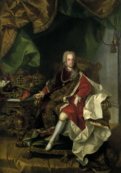 Emperor Charles VI à Auerbach