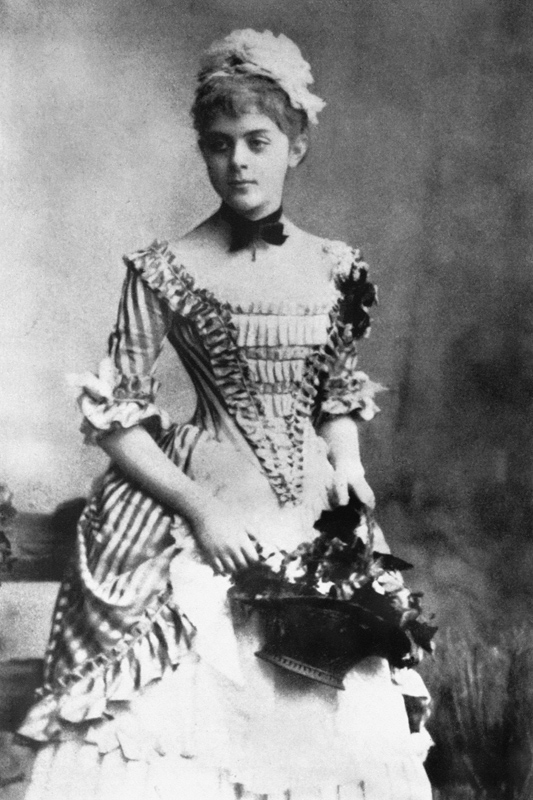 Baroness Mary Vetsera, c.1880s à Photographe autrichien