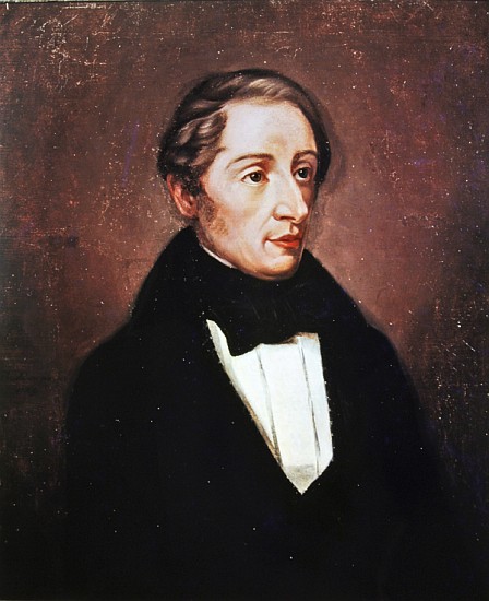 Portrait of Carl Maria von Weber à Beckhauer