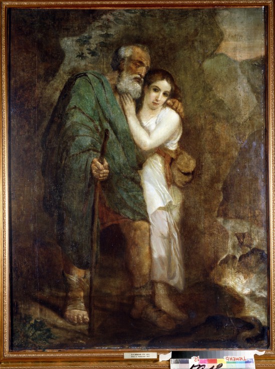 Oedipus and Antigone à Brüllow