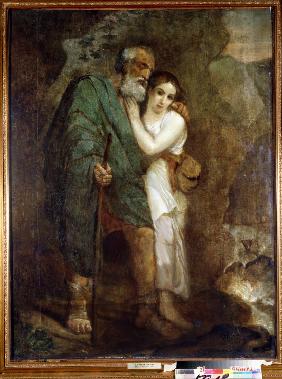 Oedipus and Antigone