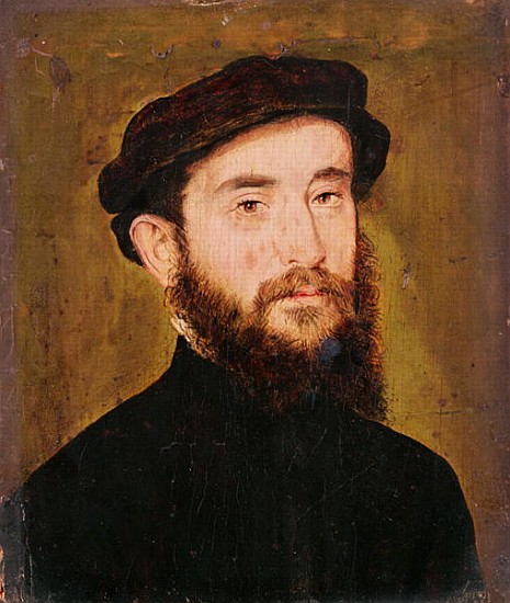 Portrait of an Unknown Man à Corneille de Lyon