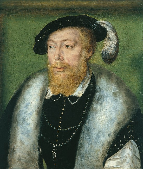 Robert IV de La Marck (1512-1556), Duke of Bouillon à Corneille de Lyon