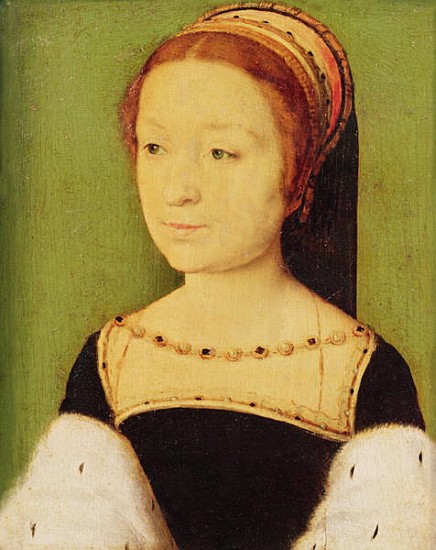 Madeleine de France (1520-37) Queen of Scotland à Corneille de Lyon