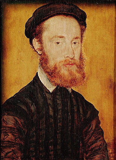Portrait of a Man with Blonde Hair à Corneille de Lyon