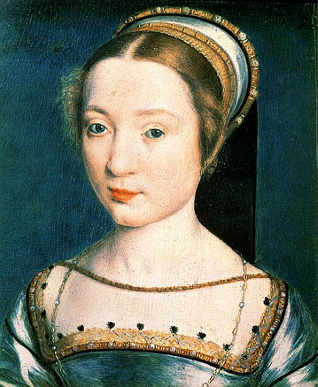 Portrait of Queen Claude (1499-1524) à Corneille de Lyon
