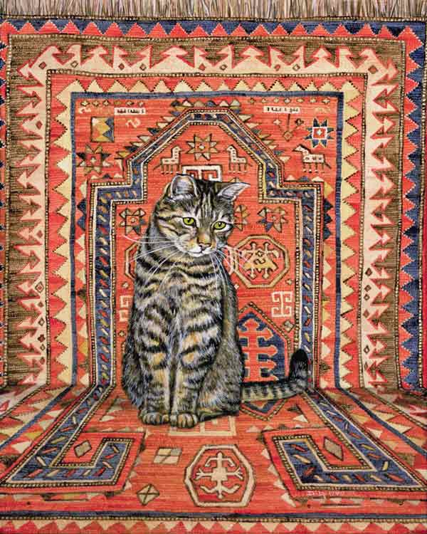 The Carpet-Cat  à Ditz 