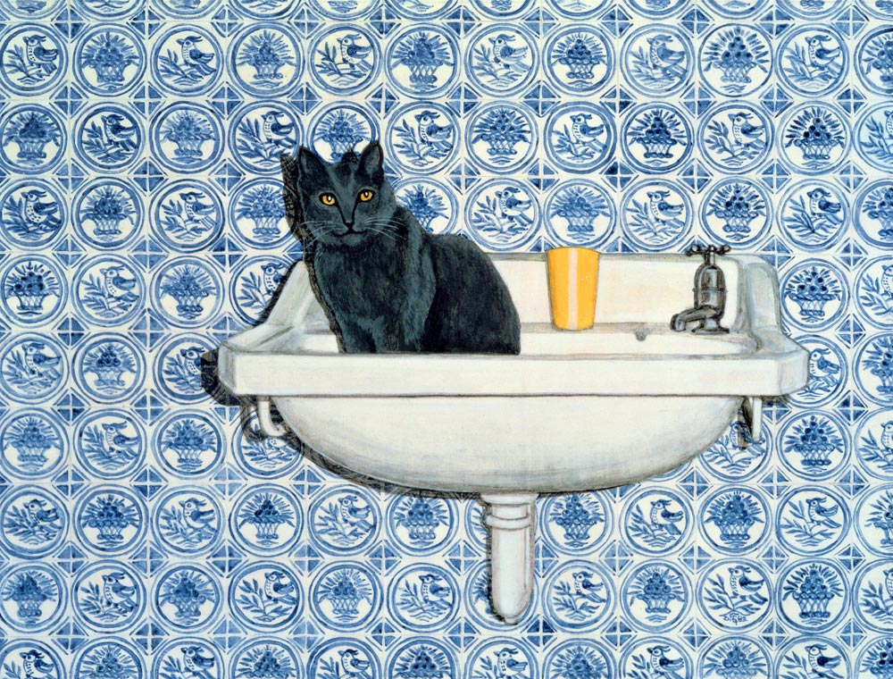 My Bathroom Cat  à Ditz 