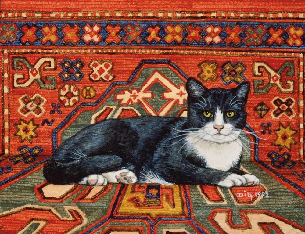 Second Carpet-Cat-Patch à Ditz 