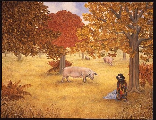 Autumn-Pigs, 1989  à Ditz 