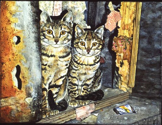 Konstantinopel Market-Cats  à Ditz 