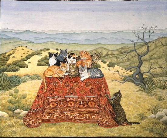 Papago Volcano-Cats, 1992  à Ditz 