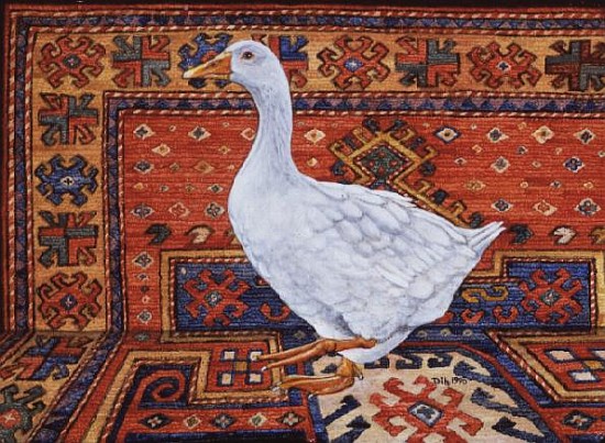 Singleton Carpet Goose  à Ditz 