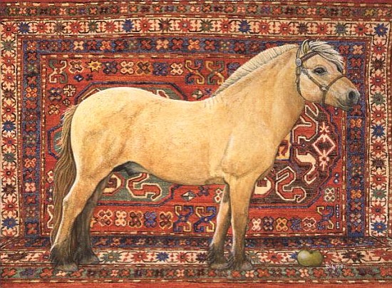 The Carpet Horse  à Ditz 