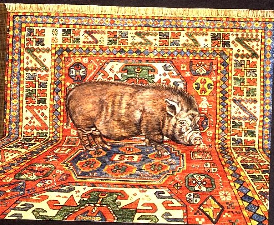 The Carpet Pig  à Ditz 