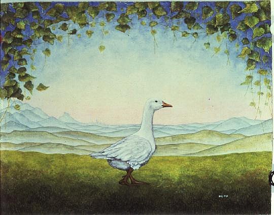 The Landscape Goose à Ditz 