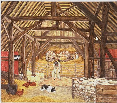 The Shearing Barn  à Ditz 
