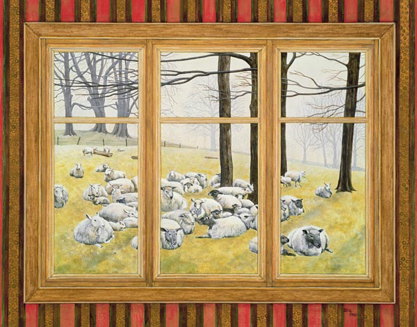 The Sheep Window à Ditz 