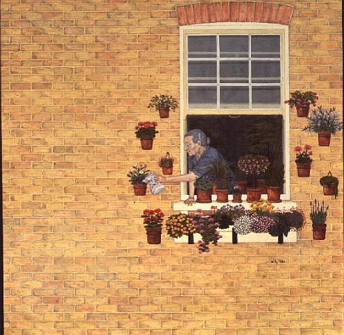 The Window Gardener à Ditz 