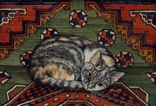 Third Carpet-Cat-Patch  à Ditz 