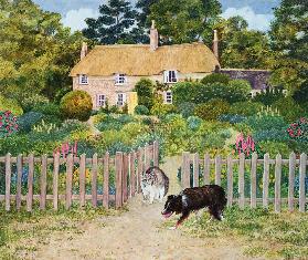 Bathsheba''s cat, from ''Far from the Madding Crowd'', by Thomas Hardy, (Chapter 4) 