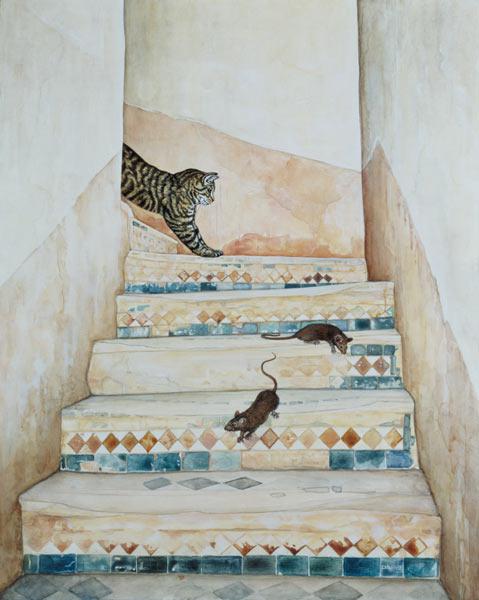 Ben Youssef''s Staircase 