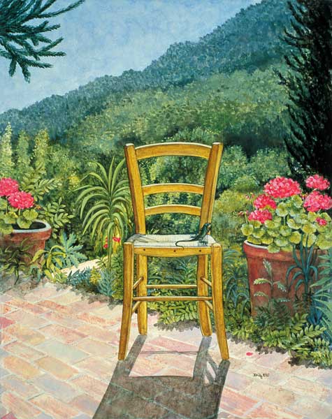 Umbrian Chair  à Ditz 