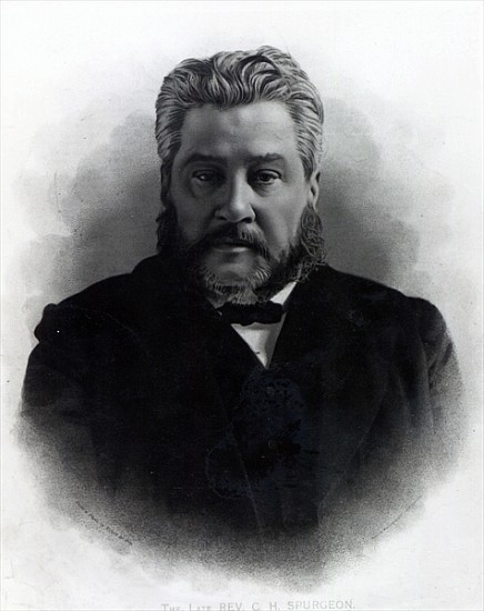 Reverend Charles Haddon Spurgeon, after a photograph by Elliot & Fry à Elliott