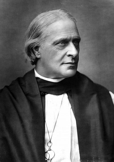 Edward White Benson, Archbishop of Canterbury à Photographe anglais
