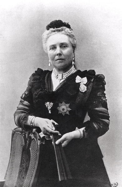 Empress Victoria (1840-1901) (b/w photo)  à Photographe anglais
