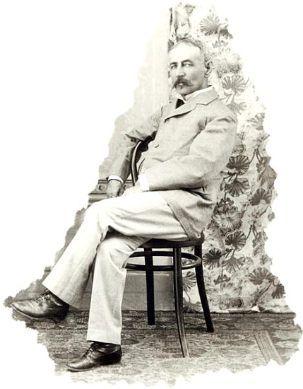 Governor of Trinidad, c.1891 à Photographe anglais