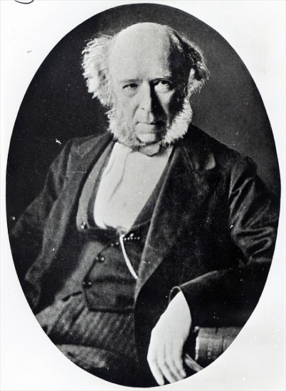 Herbert Spencer (1820-1903) à Photographe anglais