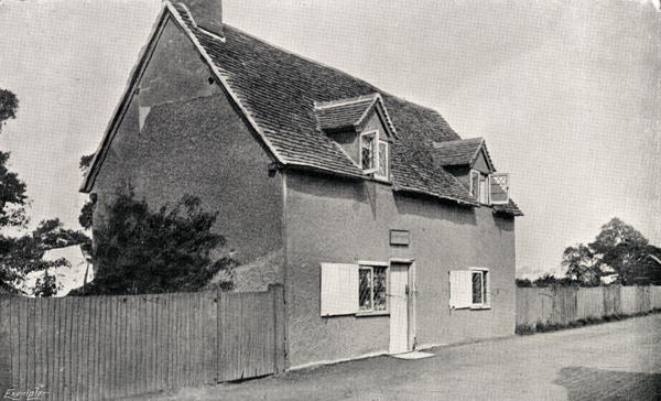 John Bunyan''s (1628-88) house in Bedfordshire (b/w photo)  à Photographe anglais