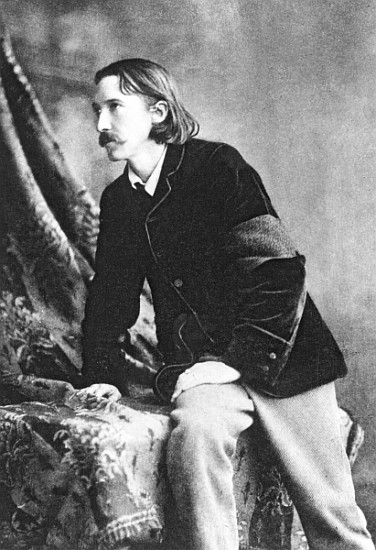 Robert Louis Stevenson à Photographe anglais