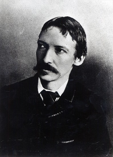 Robert Louis Stevenson à Photographe anglais